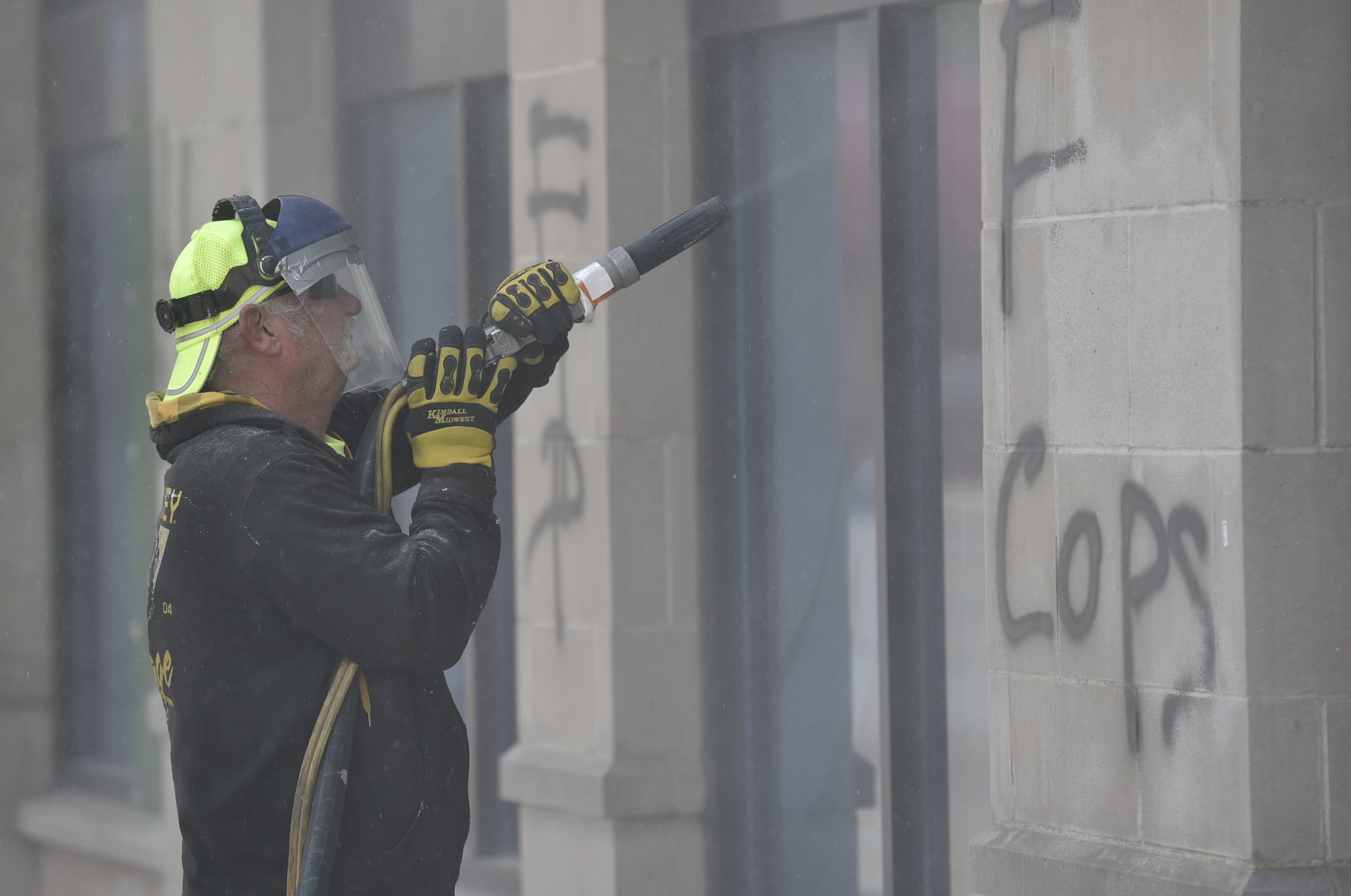 Sandblasting